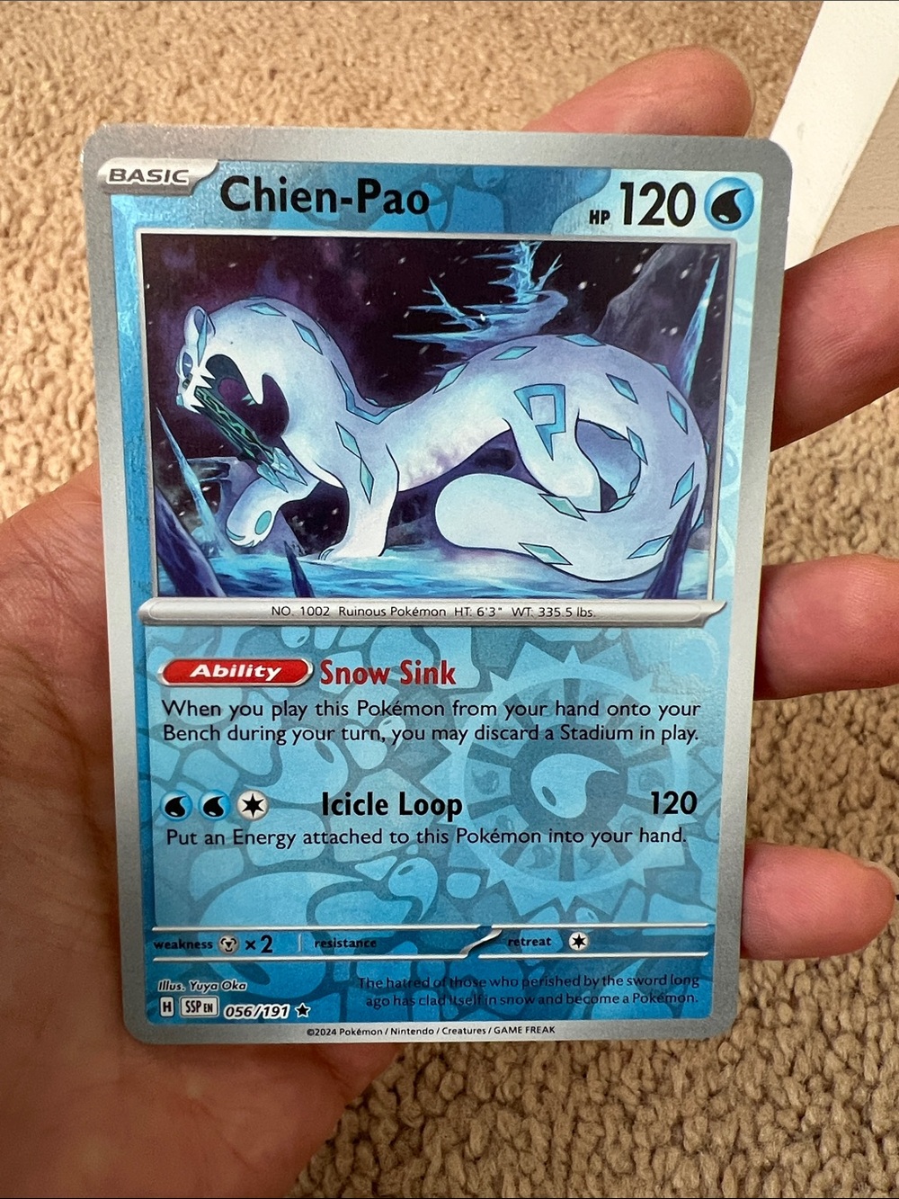 Pokemon Chien-pao